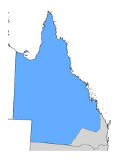 QLD mapping extent